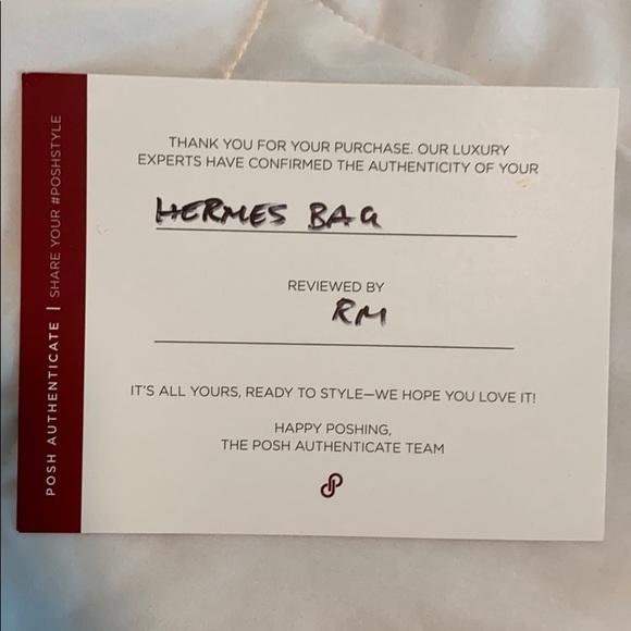 Hermes Garden Party Amazonia Leather Tote blk/brn with dust bag included - Picture 12 of 14